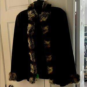 Terry Lewis leather jacket never worn Vintage in Excellent condition.